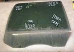 2009-14 Ford F150 Crew Cab Passenger Side Right Rear Door Glass Window W/privacy Used. Price: $64.98.