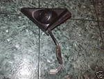 96-00 Oem Honda Civic Ek Coupe / 2 Door Power Mirror Garnish Cover + Tweeter Fl Used. Price: $69.95.