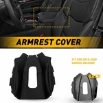 For 15-20 Cadillac Escalade-leather Center Console Lid Cover-armrest Compartment New. Price: $18.04.