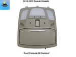 7817057L40GMN 10 11 12 13 Suzuki Kizashi Console W/ Sunroof, Light Tan Used. Price: $69.00.