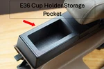 Bmw E36 3-SERIES Center Console Storage Pocket Tray Insert Replaces Ash New. Price: $29.99.