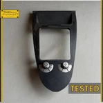 05-11 Mercedes R171 Slk-class Center Console Shifter Trim Bezel Cover Panel Oem Used. Price: $89.91.