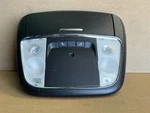 2014-2022 Jeep Grand Cherokee Front Overhead Console Dome Light 1VS301X9AB Oem Used. Price: $40.00.