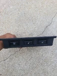 Lexus IS300 Sedan Traction Control & Heat Switch Panel Fits 2001-2005 Used. Price: $45.00.