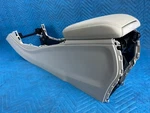 Mercedes CLA250 Center Console Panel W/ Armrest 2014-2017 Crystal GRAY:158 Oem Used. Price: $210.00.