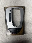 2003-06 Mercedes W211 E500 E350 E320 Gear Shifter Bezel Trim Wood Black Used. Price: $44.99.