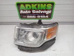 09 10 11 12 Ford Flex Headlamp Assembly Left Used. Price: $125.00.