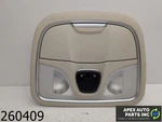 Oem 2015 Chrysler 200 3.6L Interior Overhead Console Dome Light Lamp Assembly Used. Price: $29.99.