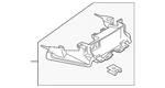 Genuine Mazda Console Panel NH53-64-470D New. Price: $47.81.