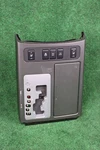 2008-2015 Nissan Armada Titan Gear Shifter Bezel Trim Center Console Cup Holder Used. Price: $99.00.