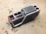 2009 - 2010 Ford F150 Lariat Front Floor Center Console Assembly Black Oem Used. Price: $446.39.