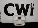 14-19 Jeep Cherokee Overhead Console With Map Lights A23914 Aa Used. Price: $41.98.