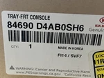Oem For 2019-2020 Kia Optima Non-hybrid 84690-D4AB0-SH6 Front Console K15 New. Price: $119.99.