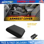 Fit 24 25 Toyota Tacoma Black Pu Leather Center Console Armrest Protector 1-10X New. Price: $43.69.