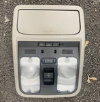 2007 Acura Mdx Front Roof Console Overhead Dome Light Lamp Tan W/ Homelink Oem+ Used. Price: $69.95.