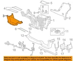 Gm Oem 18-23 Terrain Center Console-front Bracket 84020198 New. Price: $90.35.