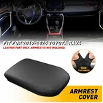 For Toyota 2019-2025 RAV4 Black Lid Armrest Cover Center Console 20/2021 Leather New. Price: $16.13.