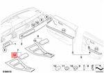 Genuine Bmw E90 E91 E92 316D 316I Trim Center Console Walnut Front 51169170938 New. Price: $682.18.