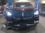 Console Front With Sunroof Fits 18-21 Navigator 833248 Used. Price: $265.00.