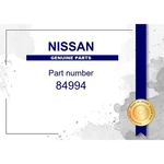 Genuine Nissan Mask Kicking Plate - Multiple Part Numbers Set 84994 New. Price: $22.98.