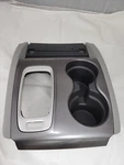 19-21 Honda Pilot Floor Center Console Shifter Trim Bezel Wisteria Light Gray Used. Price: $75.95.