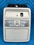 Nissan Titan Sv King Cab Roof Overhead Console Dome Map Light Lamp 2017 Oem Used. Price: $190.00.