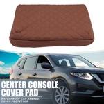 Center Console Cover Pad Armrest Protector Ford F-150 2009-2014 Brown New. Price: $20.49.