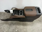 Very Low Miles! Mocha Brown Front Center Floor Console From 2023 Tahoe 11345479 Used. Price: $1049.69.