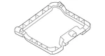 Genuine Nissan Overhead Console Mount Bracket 26439-5HA0A New. Price: $43.69.