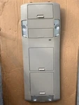 07-13 Tundra Overhead Box Roof Console Sunglass Storage Map Dome Light Tan Used. Price: $119.50.