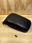 2013-2016 Dodge Dart Center Consule Lid Armrest Black Leather Red Stitching Oem Used. Price: $44.99.