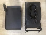 2011 2013 Volkswagen Touareg Rear Seat Console Arm Rest Cup Holder Trim Tray Oem Used. Price: $15.95.