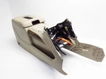 2015-2020 Gmc Yukon Suburban Floor Center Console Cup Holder Armrest Leather Oem Used. Price: $299.95.