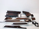Porsche Panamera (970) 2011 Petrol All Interior Decor Set 97055343500 296KW BNR519 Gebraucht. Price: $372.61.