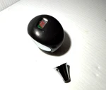 2003-2008 Genuine Jaguar Oem Xkr/ Xjr/ S-type "r" At Auto Floor Gear Shift Knob Used. Price: $129.99.