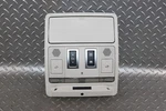 18-20 F-pace Gray Front Console Panoramic Sunroof Telematics Dome Light Oem Used. Price: $136.79.