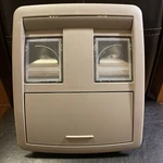 05-10 Chrysler 300 Dodge Charger Magnum Jeep Tan Overhead Console Dome Map Light Used. Price: $49.00.