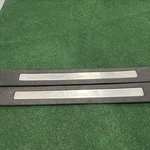 07-14 Cadillac Escalade Front Driver And Passenger Scuff Sill Plate Oem Used. Price: $63.00.