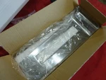 1967 Mustang Scott Drake Automatic Console Shifter Bezel Plate New Open Box Used. Price: $175.00.