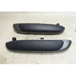 00-06 Bmw E46 3-SERIES Coupe Rear Side Armrest Pair Titan Napa Leather Oem Used. Price: $112.50.