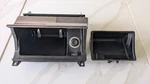96-02 Mercedes W210 E320 E430 E55 Amg Center Console Trim Wood Used. Price: $43.10.