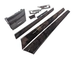 2016 Mercedes E400 Coupe (C207) Dash Door Trim Inlay SET/8 (burred Walnut) Used. Price: $324.99.