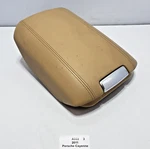 11-18 Oem Porsche Cayenne 958 Front Center Console Armrest Leather Beige* Used. Price: $125.00.
