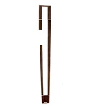 Mustang Console Woodgrain Insert Metal Backed 1964 1965 1966 Manual Transmission Brand. Price: $227.20.
