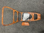 03-05 Mercedes R230 SL500 Shifter Console Trim Burled Walnut 2306802839 Used. Price: $379.95.