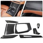 Carbon Console Dash Interior Trims For Bmw Series G22 G26 M440I 2020-2023 New. Price: $210.40.