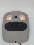 1999-2004 Jeep Grand Cherokee Overhead Console Dome Map Light Oem Tested Used. Price: $44.95.