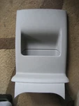 Chevrolet Impala 2006-2016 Center Console Rear Trim Panel Gray 15271182 Used. Price: $32.00.