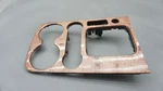 11-17 Volkswagen Touareg Shifter Bezel Center Console Cover Plate Trim Oem Used. Price: $49.50.