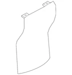 Genuine Nissan Rear Panel 96930-6WK0B New. Price: $93.00.